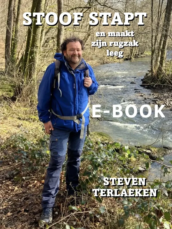Stoof stapt... en maakt zijn rugzak leeg (E-book)