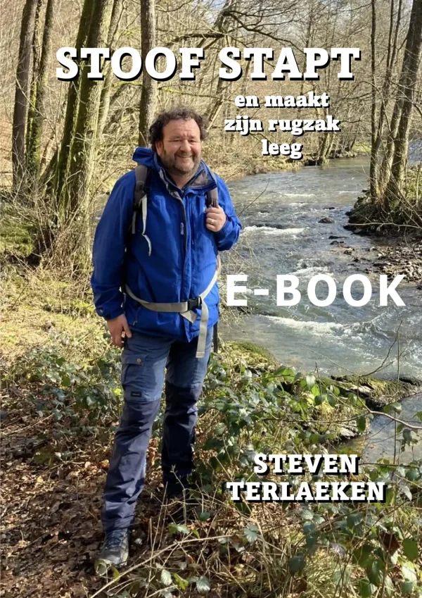 boekVoor Stoof stapt... en maakt zijn rugzak leeg (E-book)